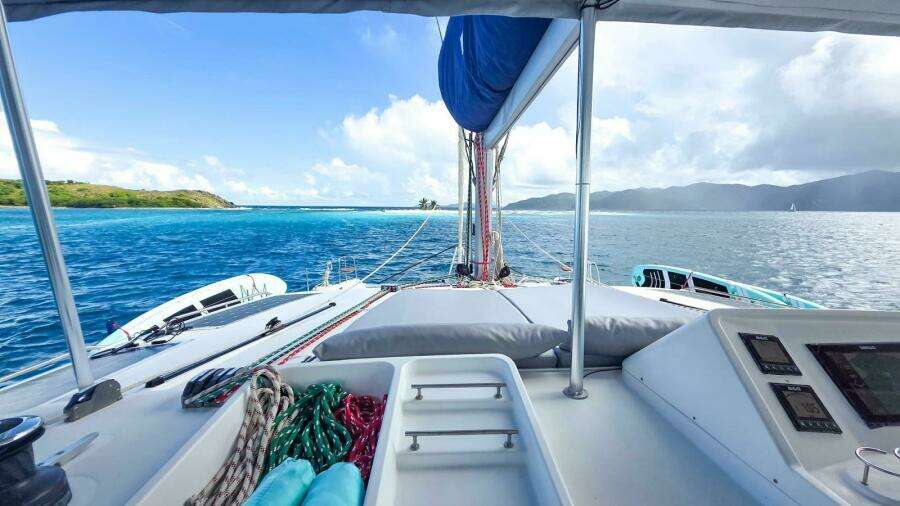 Neon Moon 45ft Lagoon Yacht For Sale