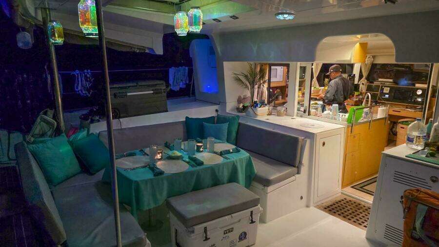 Neon Moon 45ft Lagoon Yacht For Sale
