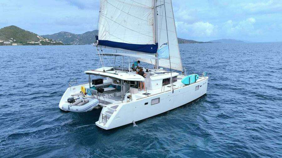 Neon Moon 45ft Lagoon Yacht For Sale