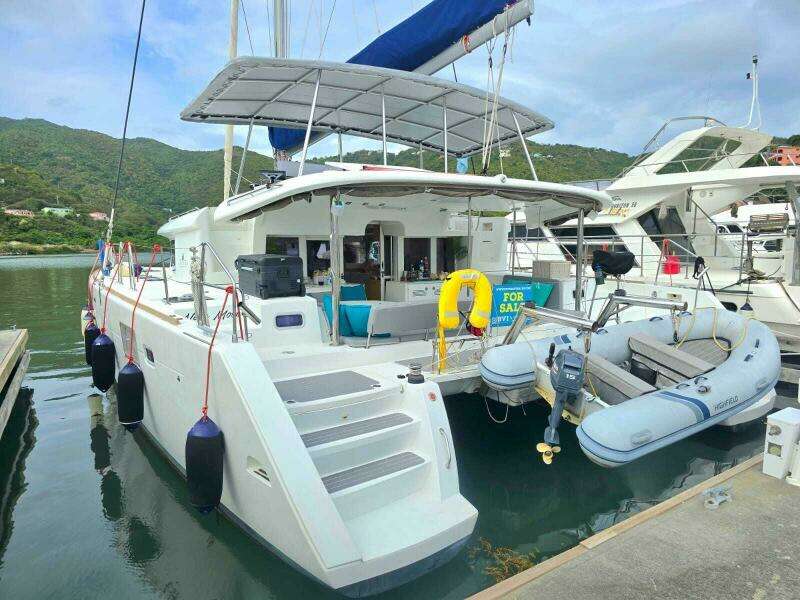 Neon Moon 45ft Lagoon Yacht For Sale