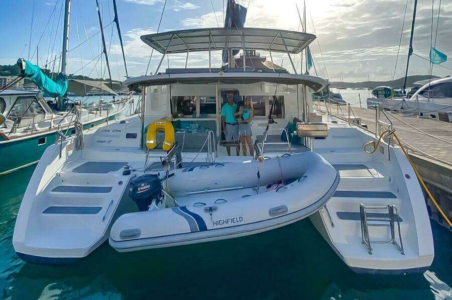 Neon Moon 45ft Lagoon Yacht For Sale