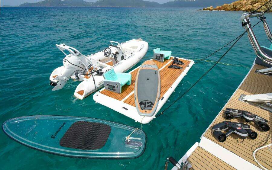 Nae Kae 55ft Bali Yacht For Sale