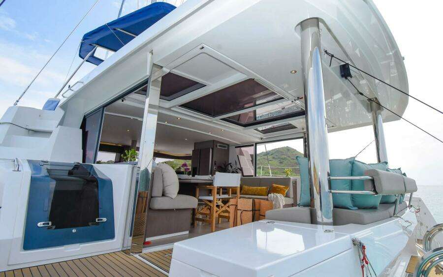 Nae Kae 55ft Bali Yacht For Sale