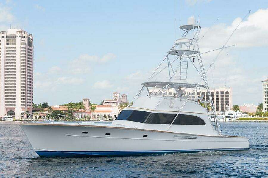 60ft Merritt Yacht For Sale