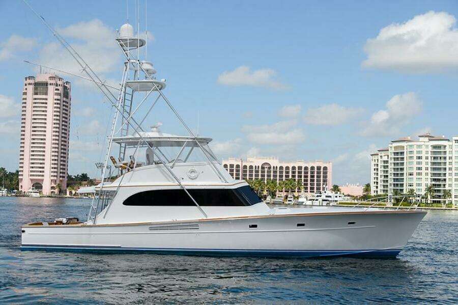 60ft Merritt Yacht For Sale