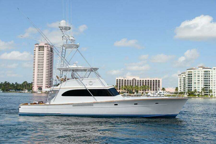 60ft Merritt Yacht For Sale