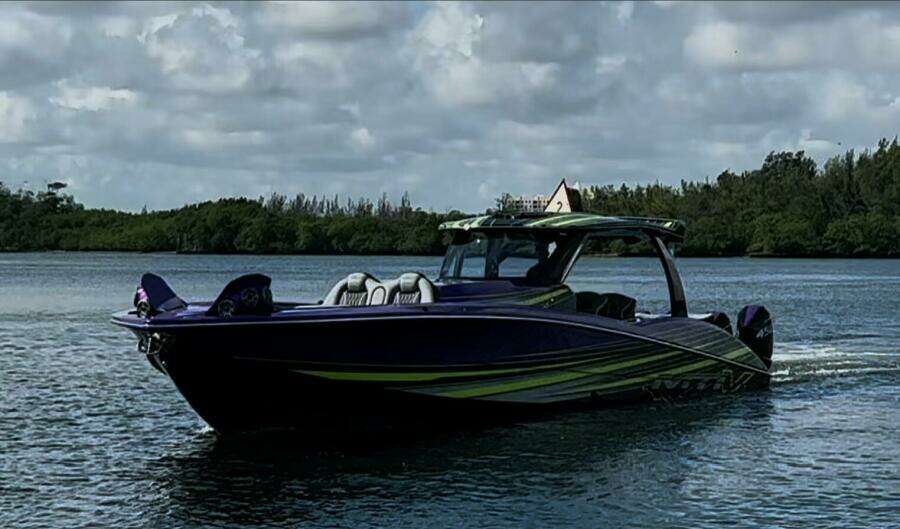 MR  BANG 50ft MTI Yacht For Sale