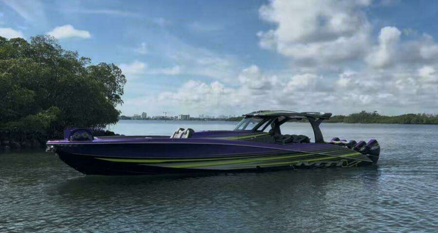 MR  BANG 50ft MTI Yacht For Sale