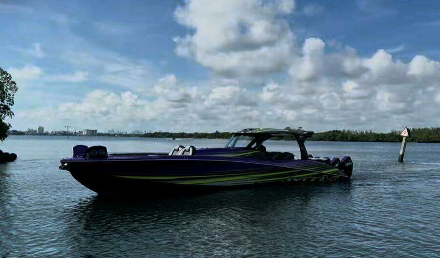 MR  BANG 50ft MTI Yacht For Sale