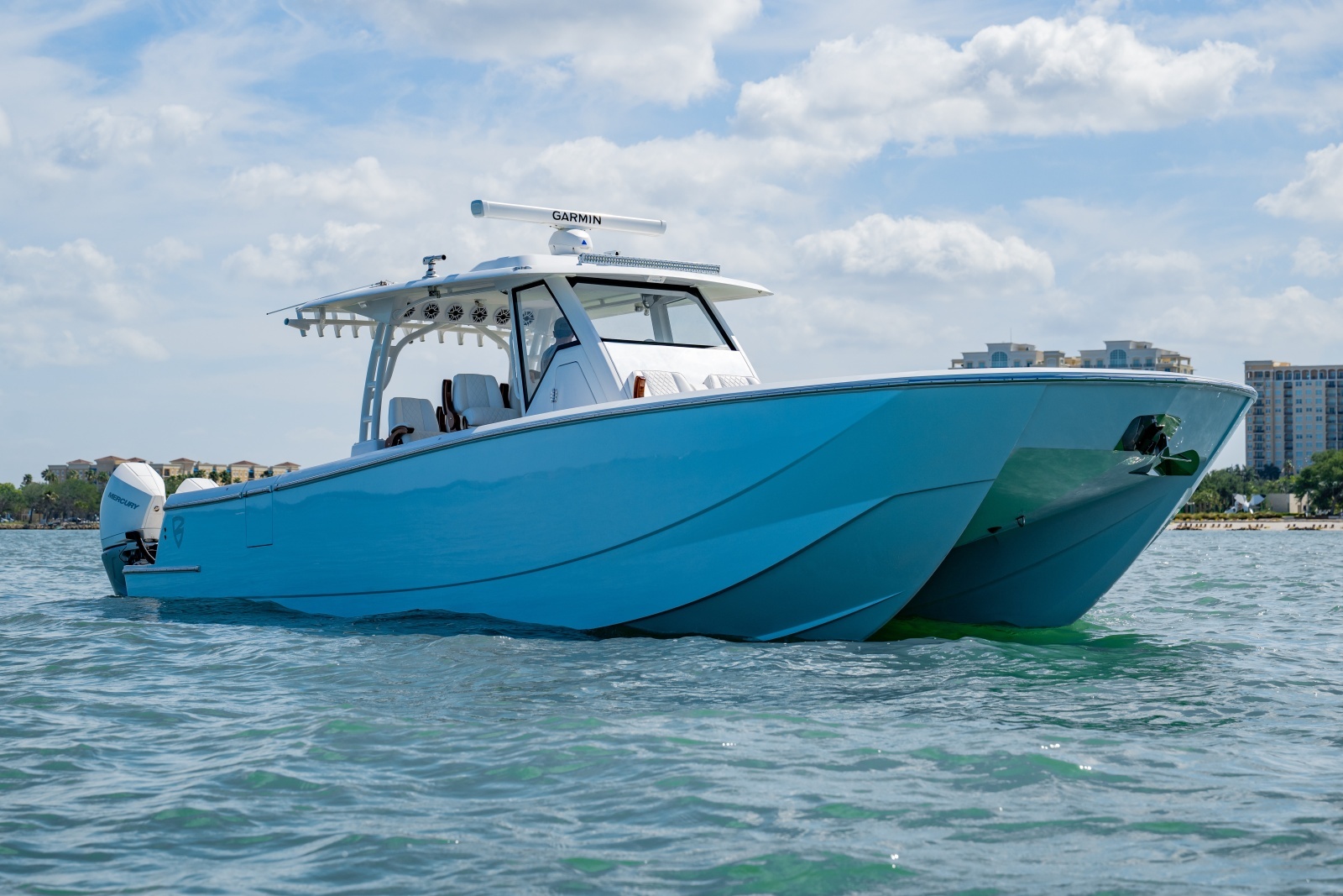 2022 40 Barker Boatworks HPC 