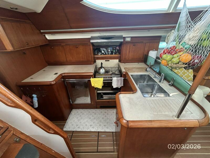 54' 2008 Jeanneau Sun Odyssey 54DS