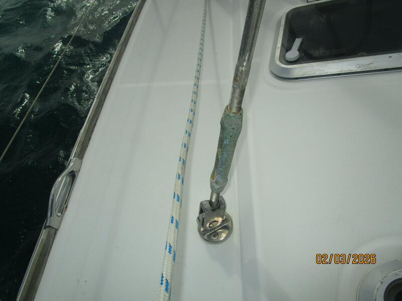 54' 2008 Jeanneau Sun Odyssey 54DS