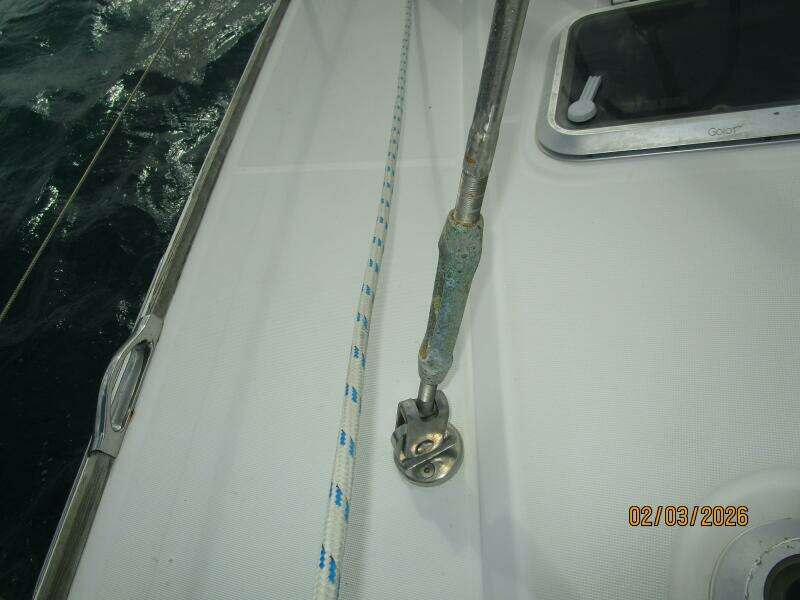 54' Jeanneau standing rigging1