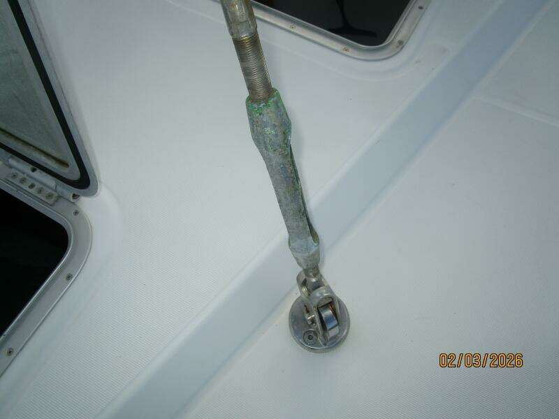 54' Jeanneau standing rigging3