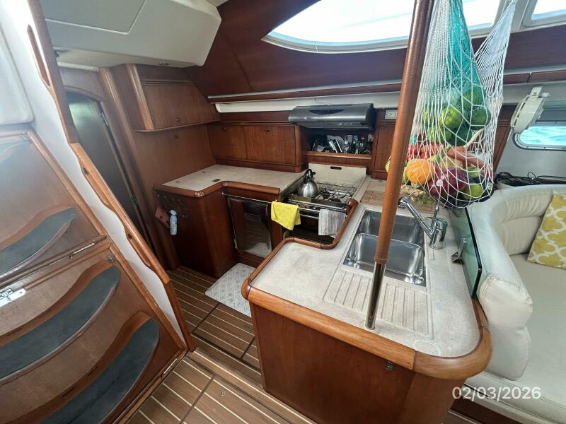 54' 2008 Jeanneau Sun Odyssey 54DS