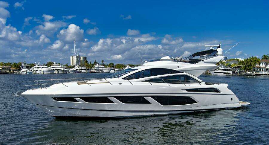 68ft Sunseeker Yacht For Sale