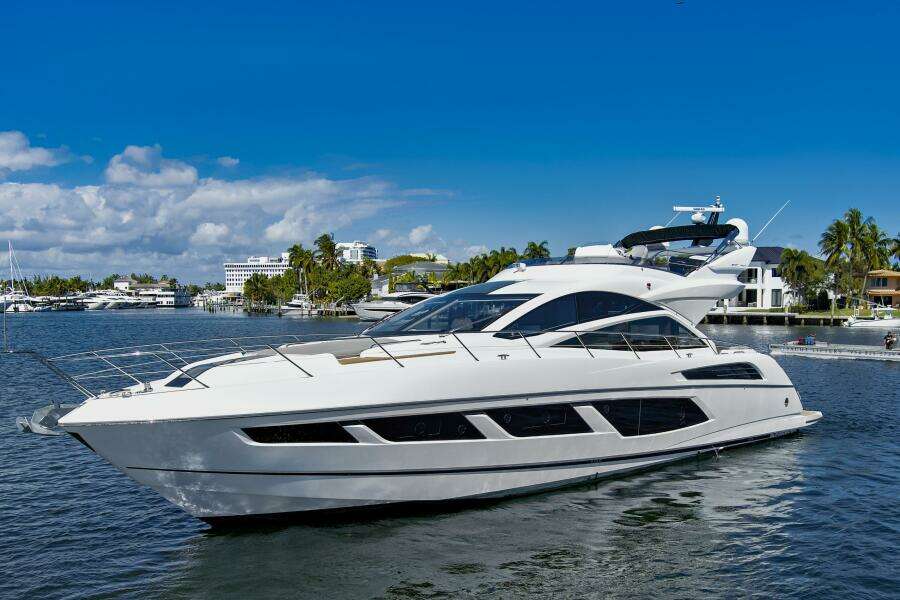 68ft Sunseeker Yacht For Sale