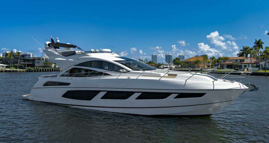 68ft Sunseeker Yacht For Sale