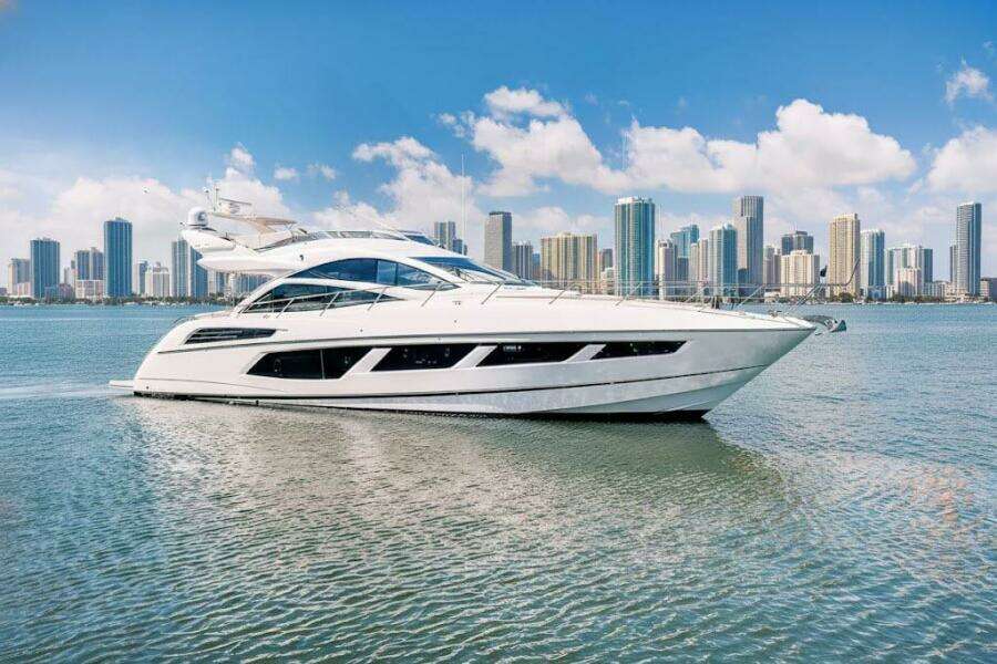 68ft Sunseeker Yacht For Sale