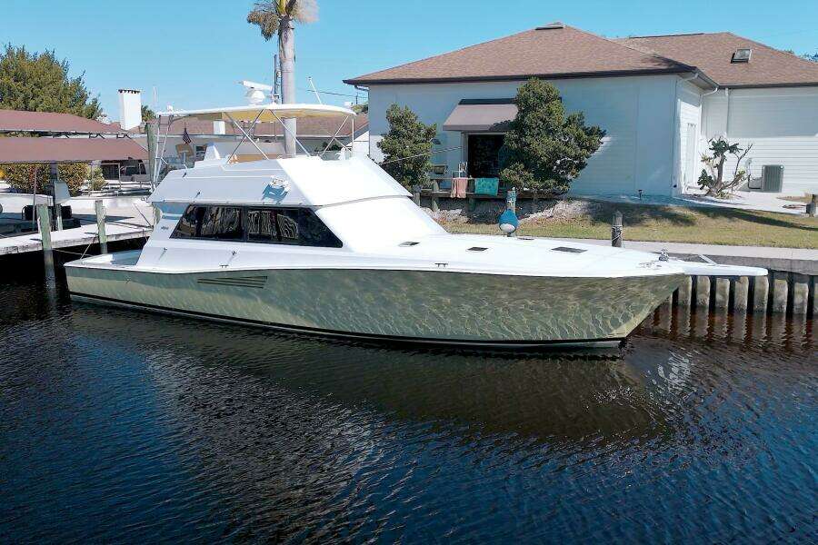 Beach House III 53ft Viking Yacht For Sale