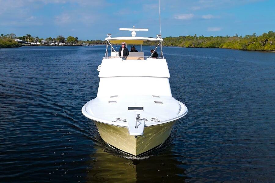 53' 1990 Viking 53 Convertible