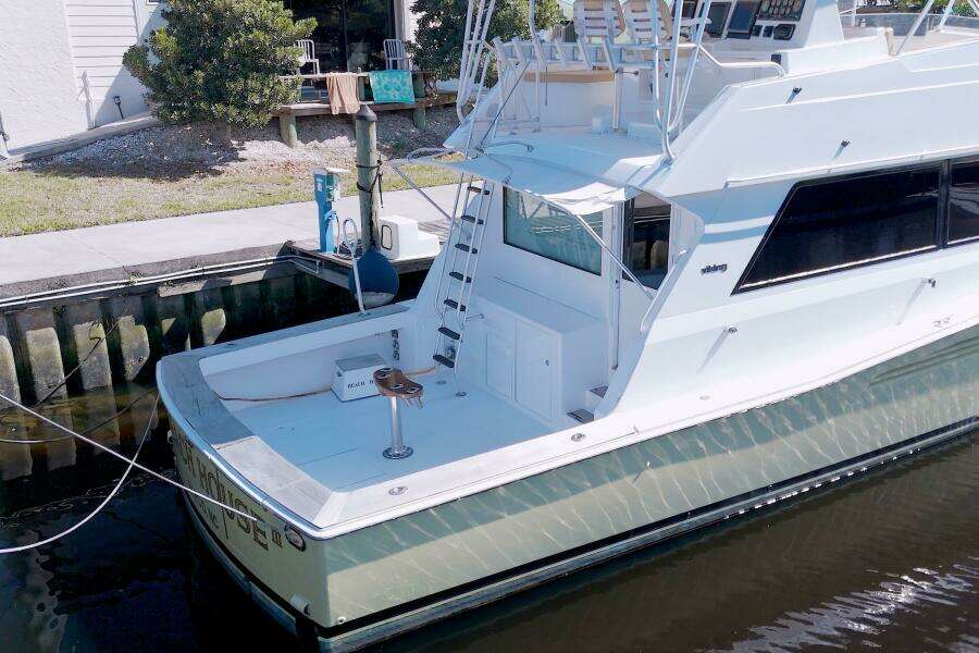 Beach House III 53ft Viking Yacht For Sale