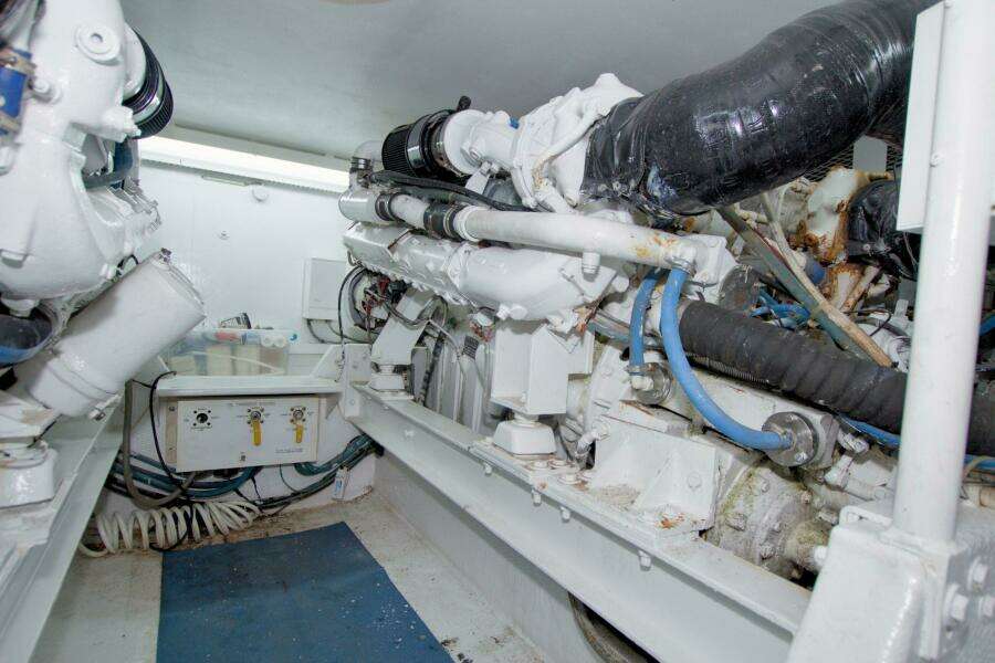 Beach House III 53ft Viking Yacht For Sale