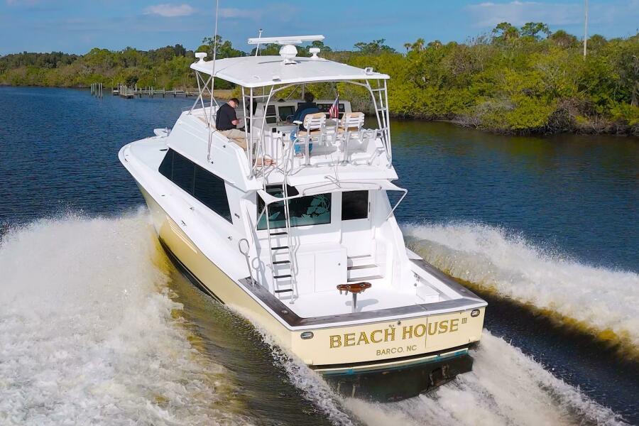 53' 1990 Viking 53 Convertible