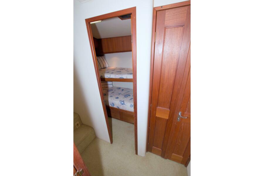 53' 1990 Viking 53 Convertible