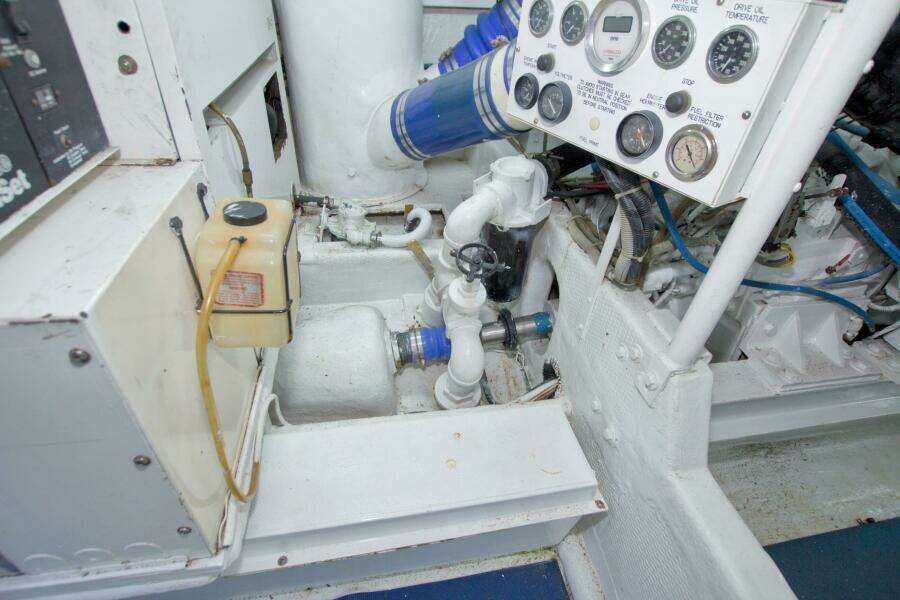 Beach House III 53ft Viking Yacht For Sale