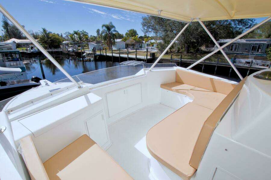 Beach House III 53ft Viking Yacht For Sale
