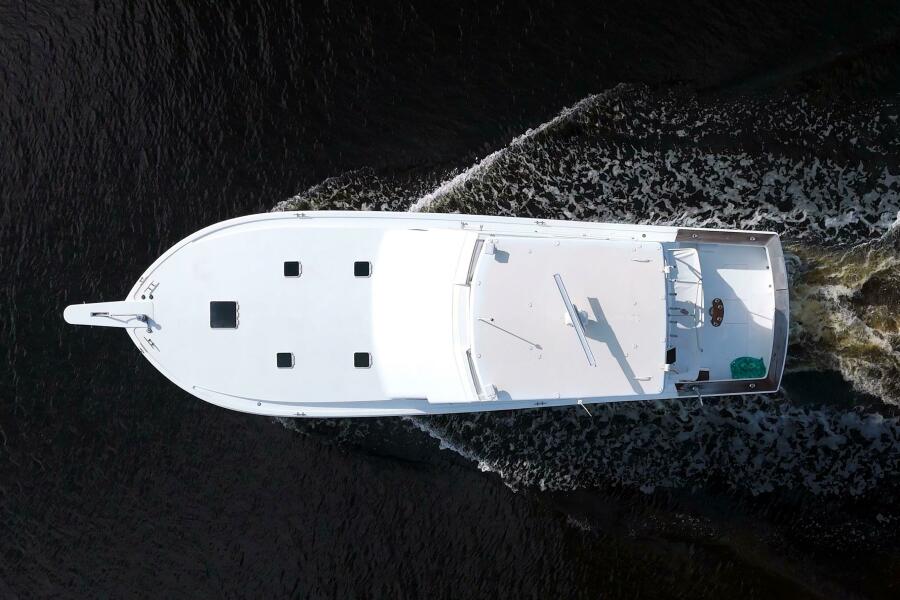 53' 1990 Viking 53 Convertible