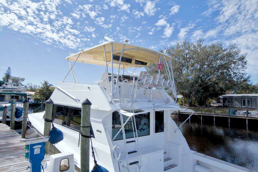 Beach House III 53ft Viking Yacht For Sale