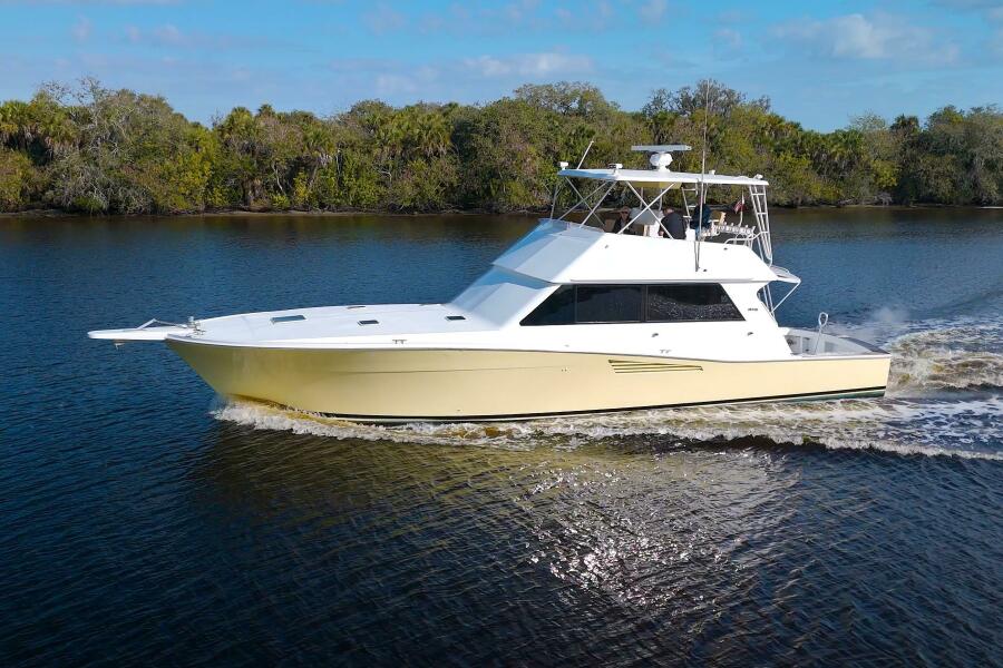 53' 1990 Viking 53 Convertible