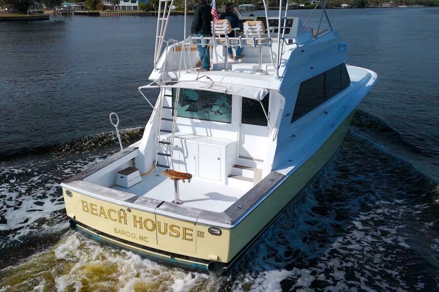 53' 1990 Viking 53 Convertible