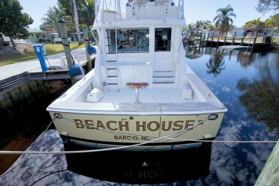 Beach House III 53ft Viking Yacht For Sale