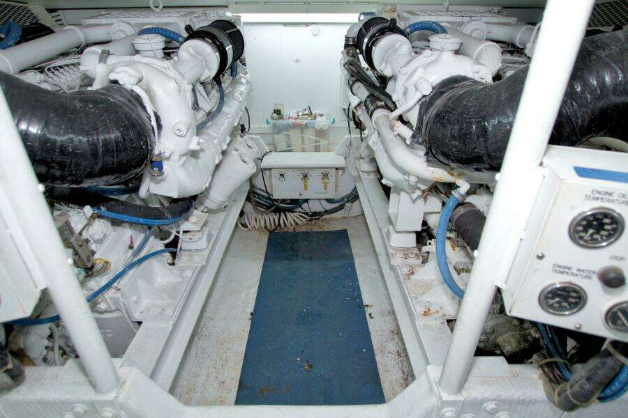 Beach House III 53ft Viking Yacht For Sale