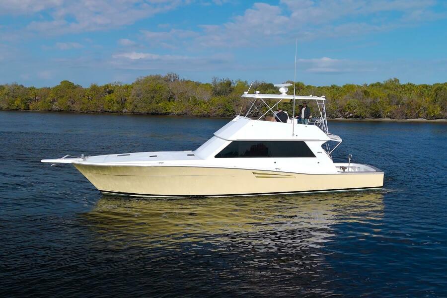 53' 1990 Viking 53 Convertible