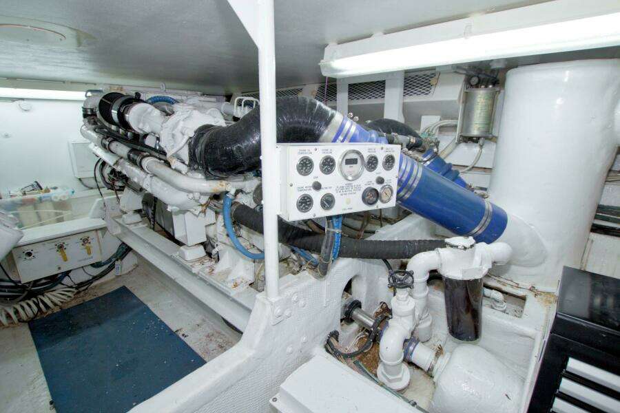 Beach House III 53ft Viking Yacht For Sale