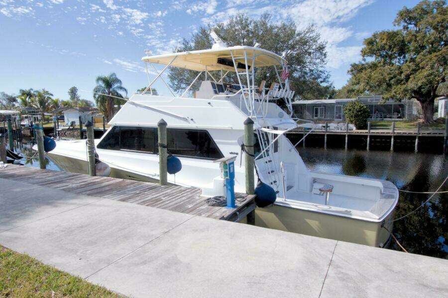Beach House III 53ft Viking Yacht For Sale