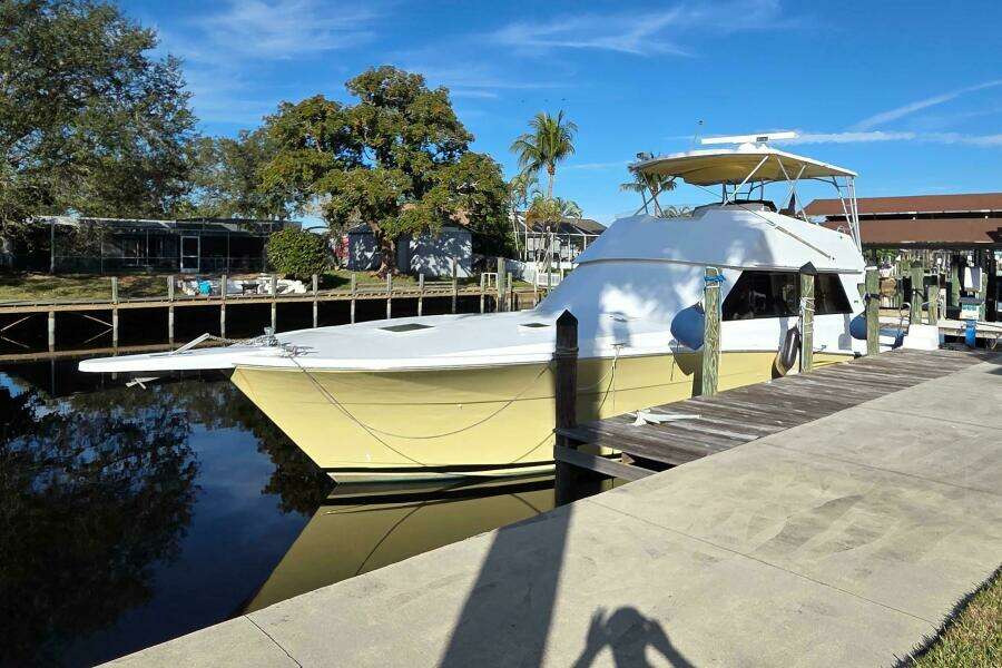 Beach House III 53ft Viking Yacht For Sale