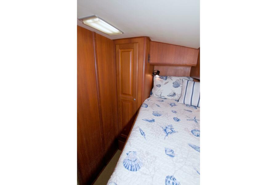 53' 1990 Viking 53 Convertible