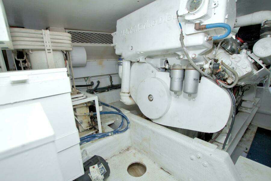 Beach House III 53ft Viking Yacht For Sale