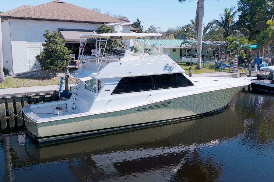 Beach House III 53ft Viking Yacht For Sale