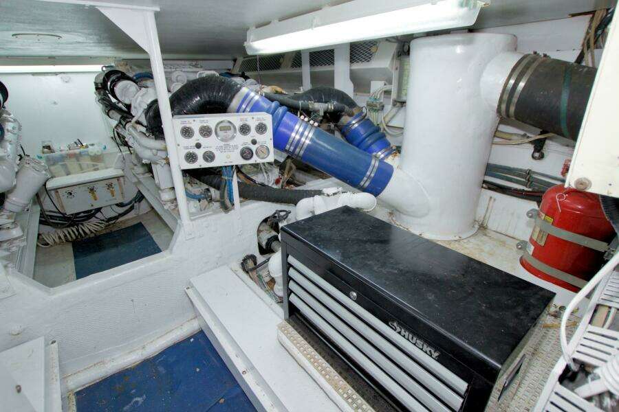 Beach House III 53ft Viking Yacht For Sale