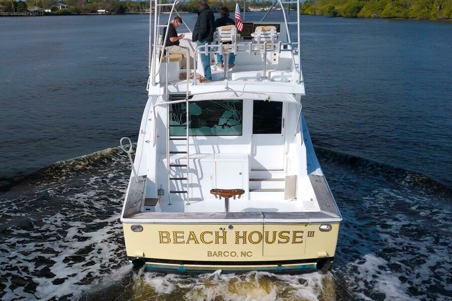 53' 1990 Viking 53 Convertible