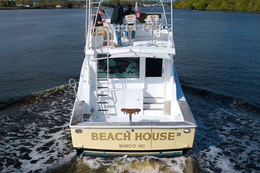 Beach House III 53ft Viking Yacht For Sale