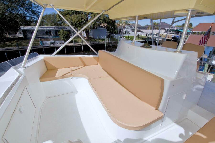53' 1990 Viking 53 Convertible