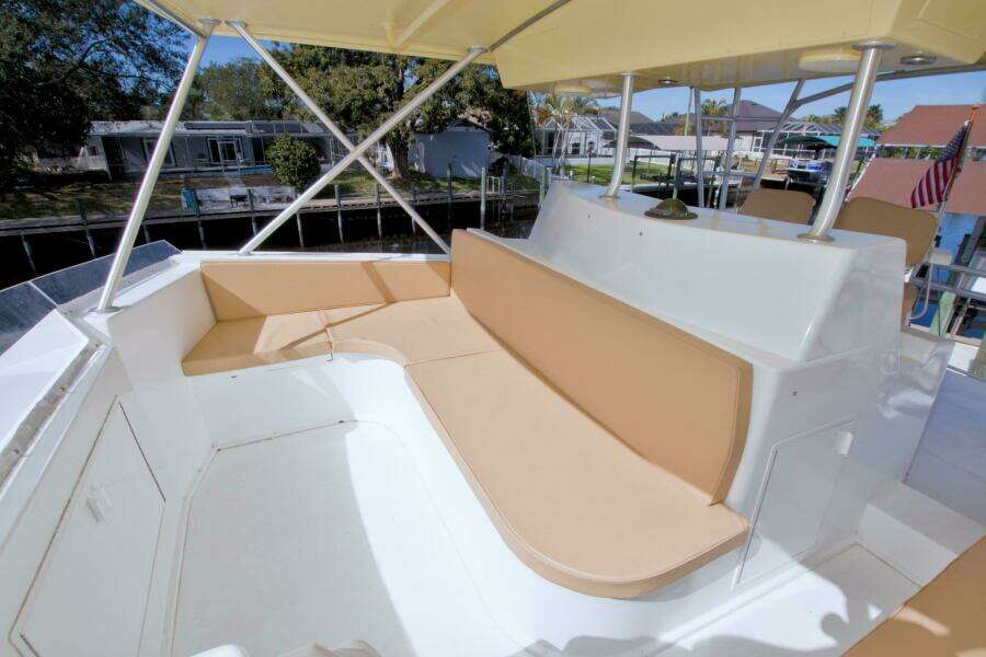 Beach House III 53ft Viking Yacht For Sale