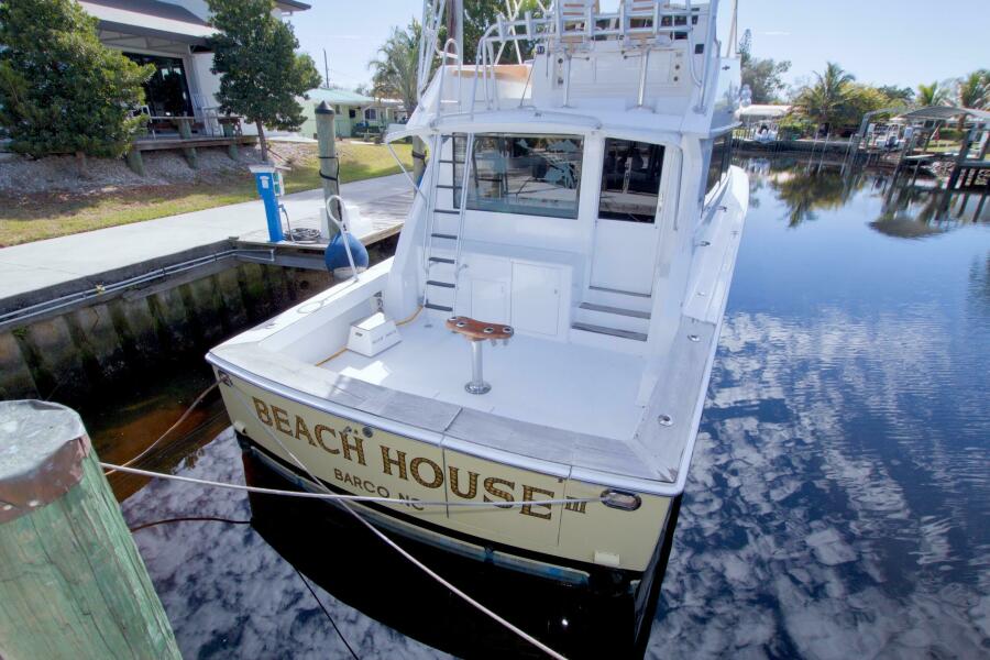 53' 1990 Viking 53 Convertible